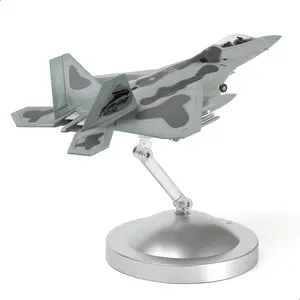 NUOTIE F-22 Raptor AF91 4002 Alloy Metal Diecast Model with Display Stand Collection Gift for Adult Air Force Aircraft Model