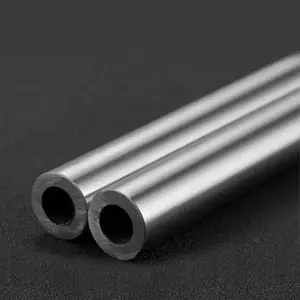 Carbon Steel Hollow Round Bar Tube, Outer Diameter 1.2cm X Inner Diameter 0.6cm, Length 20cm (7.87 Inches), Precision Seamless Hydraulic Alloy Pipe