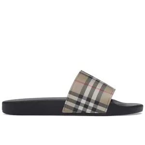 Burberry Men's Vintage Check Slides Archive Beige, from StockX