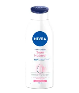 Nivea TONO NATURAL  Body Cream, 400ml - Moisturizing Body Lotion - Body Care  Pack Uv Skin Repair Comfort (LIGHT PINK)