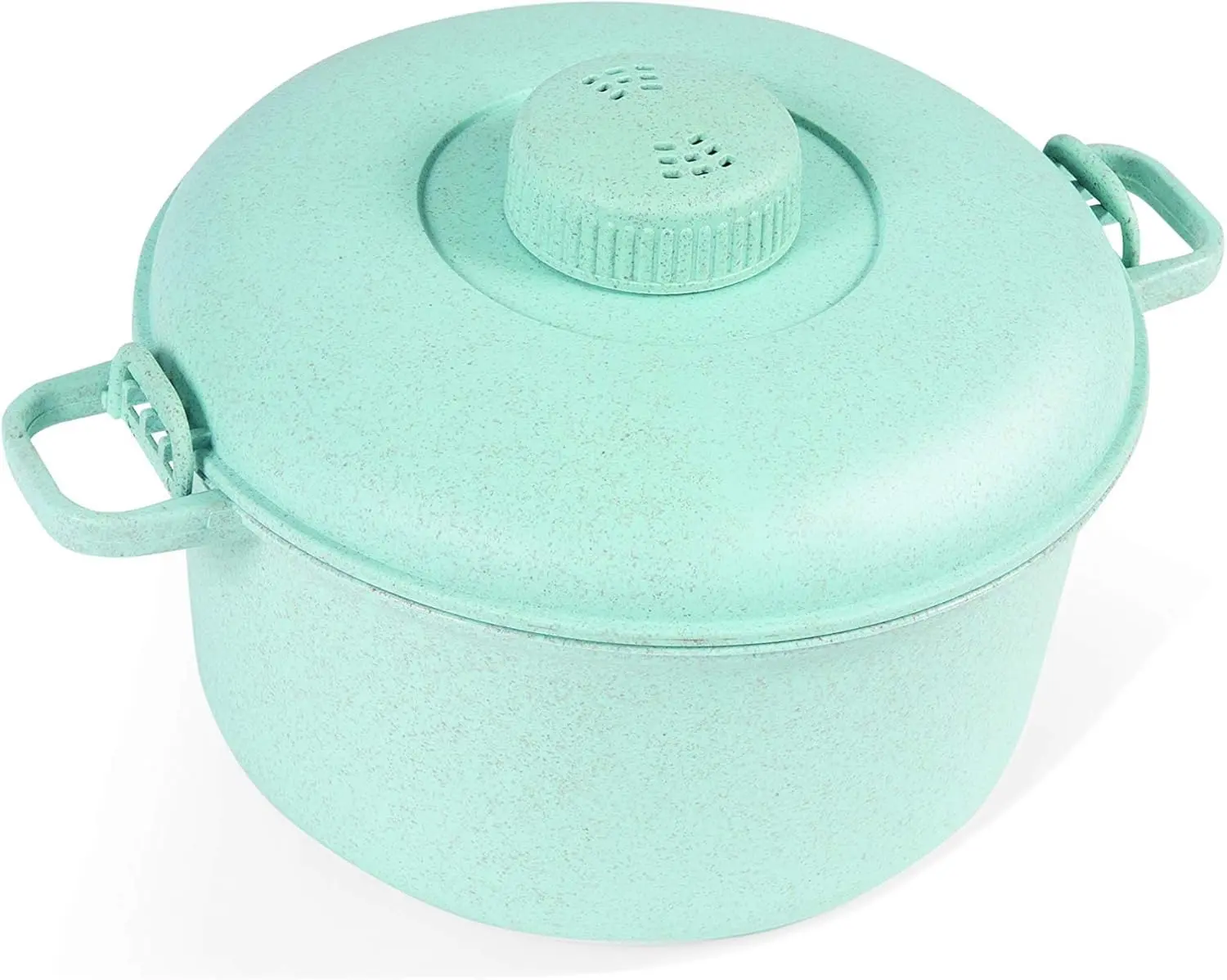 Eco-Friendly Microwave Pressure Cooker – Fast, Easy Cooking for Rice, Pasta, Chicken & More – Non-Toxic, Biodegradable, Microwave-Safe