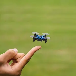 Portable Mini Foldable Drone with HD Camera, Durable Remote Control Aerial RC Aircraft Flying Toy for Students, Quadcopter Design, Wifi Connectivity