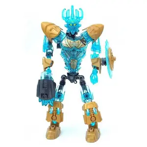  Bionicle Warriors Building Block Ekimu the Mask Maker Protector Ice Umarak the Destroyer Anime Action Figures Collection Brick