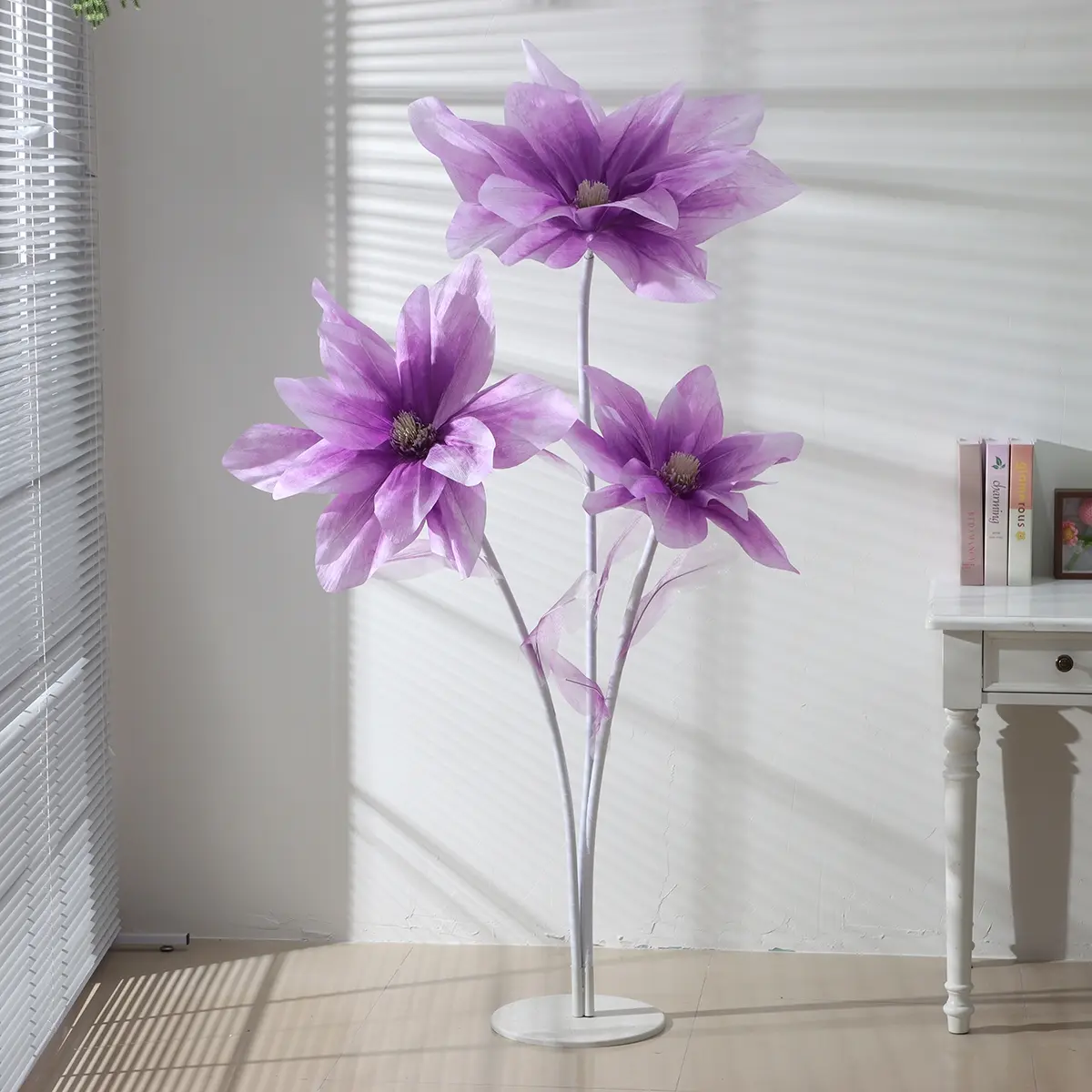 Large Artificial Flower Decoration, Vibrant Colors, Durable Floor Decor, Perfect for Weddings, Holidays & Events, Stylish Home Decor, Decorative Artificial Flower