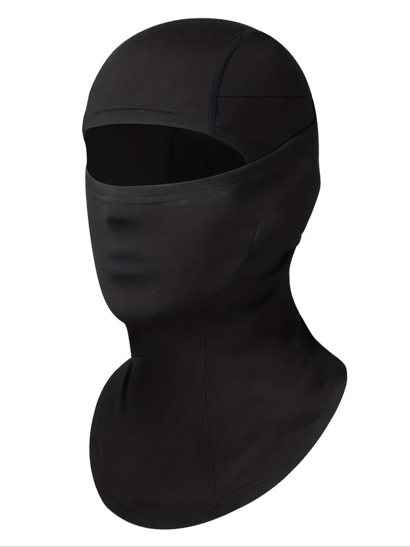 Simple Solid Color Windproof Face Coverage Mask, Breathable Sun Protection Face Mask for Women & Men, Fashion Face Coverings Accessories for Outdoor Activities, Balaclava Mask
