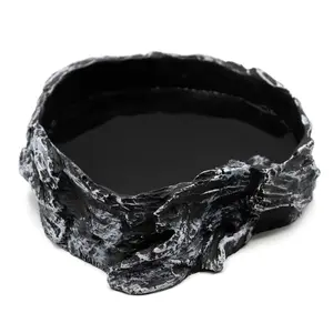 Rocky Water Bowl for Reptiles