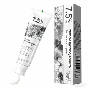 Hydroxyapatite Toothpaste, Deep Cleaning Toothpaste, Advanced Enamel Protection, Fluoride-Free Formula with Gentle Mint, for Sensitive Teeth