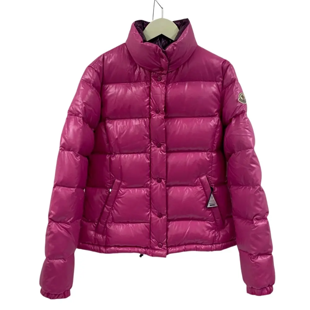 Pre-owned MONCLER Nylon Small Leather Goods CLAIRY Down Jacket