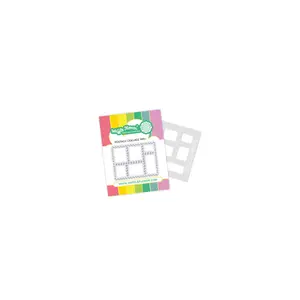 Postage Collage Miniature Die-n-stencil