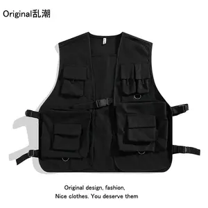 Tactical Vest Multi-Pocket Toolsuit Vest Men's and Women's Jacket