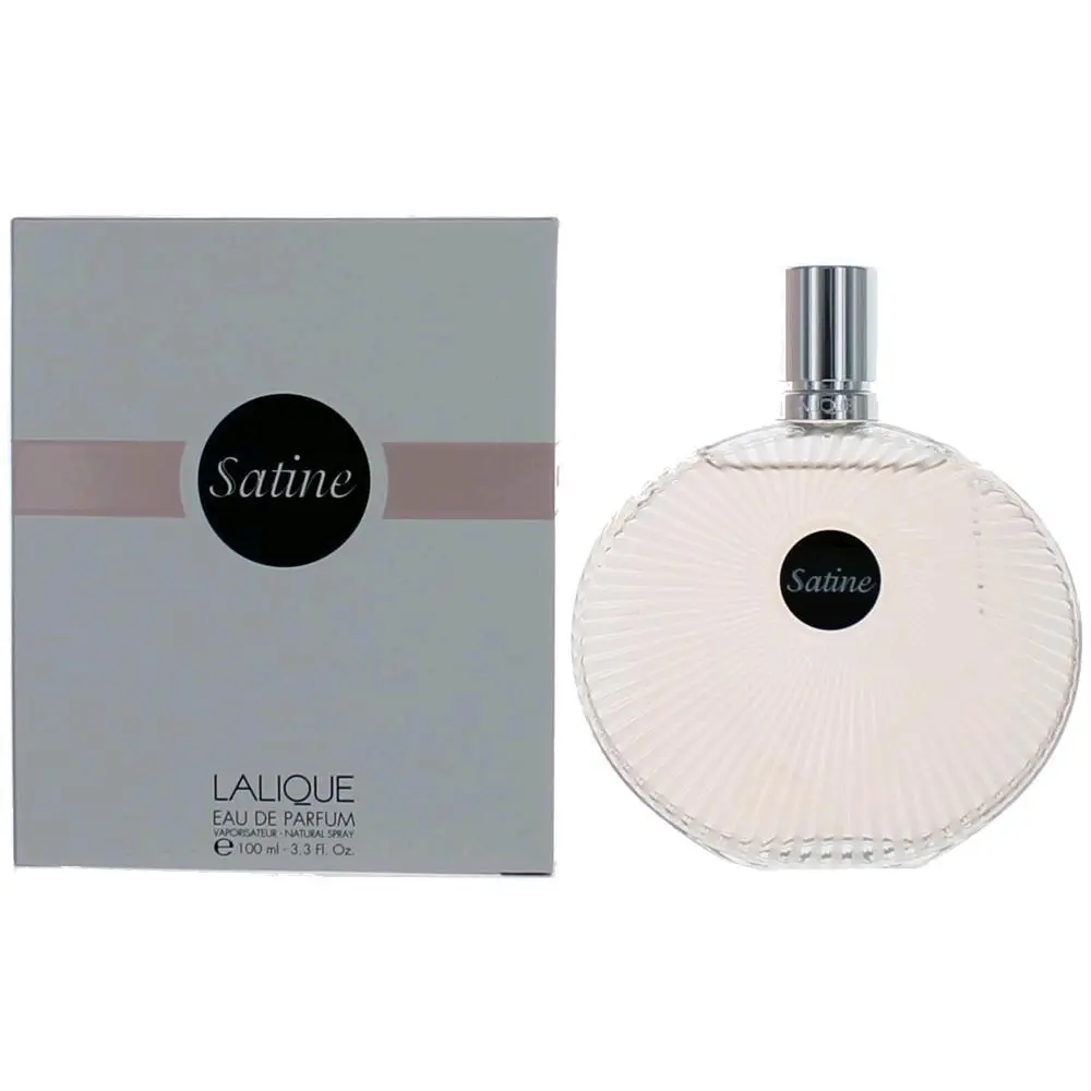 Lalique Satine by Lalique for Women - 3.3 oz EDP Spray