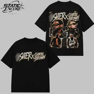Raymond & Brown The R&B Tour 2026 Premium Cotton T-Shirt, Retro R&B Music Duo Graphic Tee, Hip Hop Soul Streetwear Shirt, Vintage Concert Tour Merch, Gift for R&B Fans Collection T4X