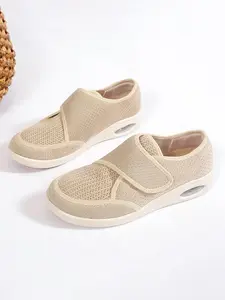 Women's Mesh Breathable Comfortable Walking Shoes, Lightweight Outdoor Walking Shoes, Fashionable Sneakers for Diabetes & Arthritis & Edema