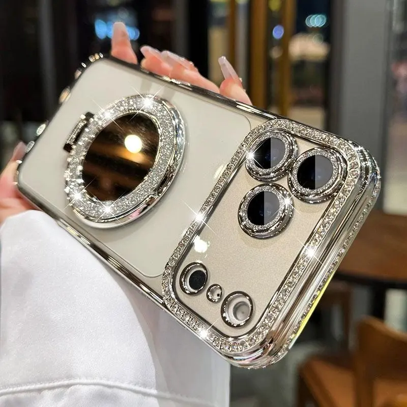 Compatible with for iPhone 17 Pro Max/16 Pro/15 Pro Max/14/13/ lens protection bracket phone case-hn1216-5