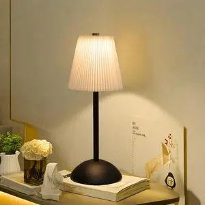 Nordic Style Touch Dimmable Iron Art Table Lamp, Modern Minimalist Design, Perfect for Bedroom, Bedside, Dining Room, Outdoor Parties