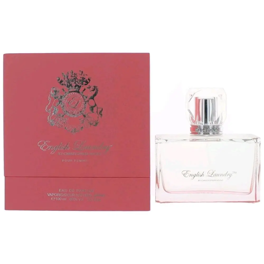 Women's Signature Femme by English Laundry 3.4oz Eau De Parfum Spray - EDP Concentration, Dreamy Floral Musk Scent, Ideal for Daily Use & Romantic Wear