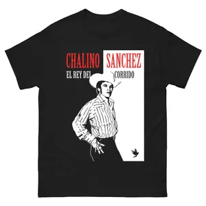 Chalino Sanchez Scarface T-Shirt