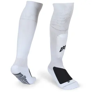 MediCaptain Ultimate Soccer Sock with Built in Shin Guard - Metatarsal Pad - Anti Slip Grip Technology - All in One Protection for Men & Women