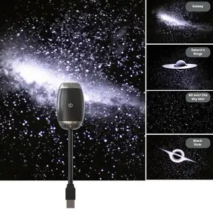 Romantic Atmosphere Projection Car Decorative Lights Starry Sky Roof Large-Scale Projection for Car Roof Party Room Ceiling Deco