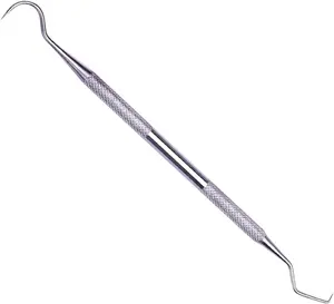 Professional Dental Scraper Tool - Dentist Pick, Medical Stainless Steel, Dental Tarter Scraper for Tooth Stains Remover, Dentist Home Use Tools