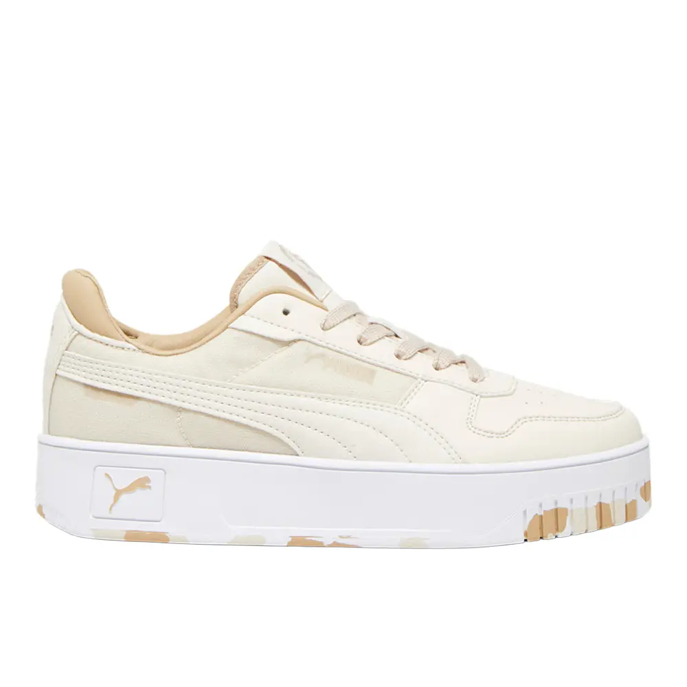 PUMA Womens Carina Street Better Platform Sneakers Shoes Casual - Off White
