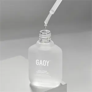 GAOY Nail Dehydrator, Acid-Free Natural Nail Prep Dehydrate, Air Dry for Gel Polish, 16ml