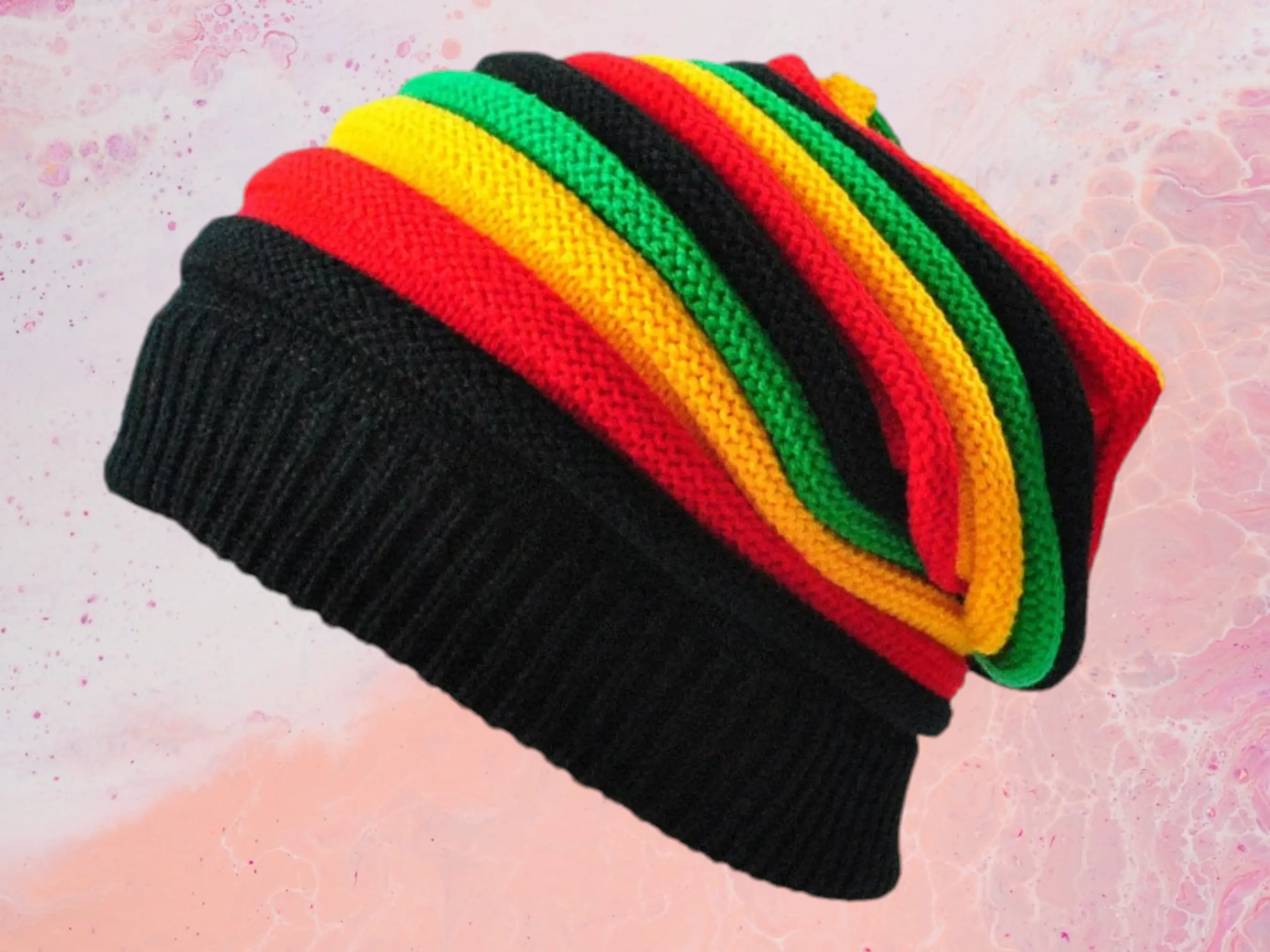 rasta beanies - TikTok Shop display picture 1
