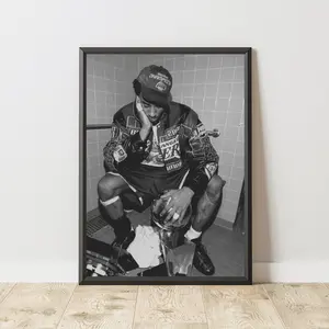 Kobe Bryant Poster, Kobe Bryant Wall Art , Decor Room