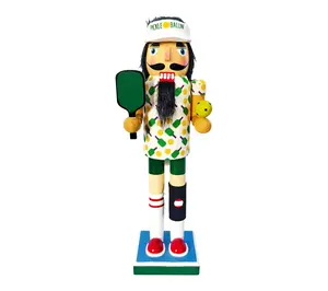 Santa's Workshop 14" Sportie Nutcracker