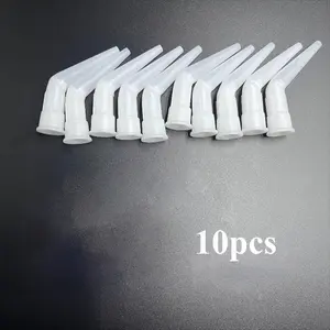 Adhesive Nozzle Tips for Glue & Sealant Guns, Industrial, Construction & DIY Projects, Precision Control for Indoor Home Improvement Tools, Streamlined Shape, Hardware