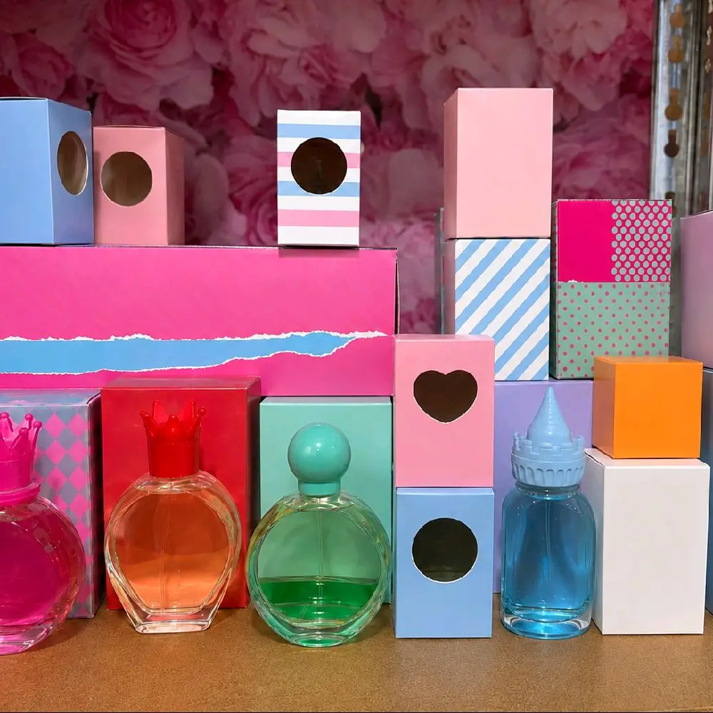3- 3-Piece Kids   Fragrance Set – Assorted Cute Bottles