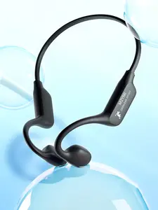 Wireless Open Ear Bone Conduction Headphones Bone Conduction Outdoor Sports Headphones 2025 Upgraded Open-Ear Bluetooth Headphones with Mic, 15H Playtime, Waterproof Wireless Earphones for Running, Cycling, Gym & Outdoor Sports #TikTokShopBlackFriday