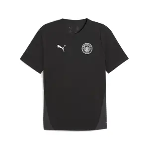 PUMA Mens Manchester City Jersey Casual - Black