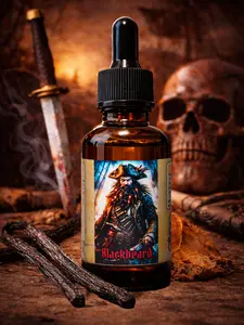 Blackbeard – Tobacco Vanilla & Sweet Leather Beard Oil, Butter & Cologne