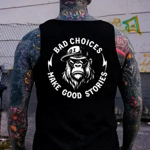 Bad Choices tank top