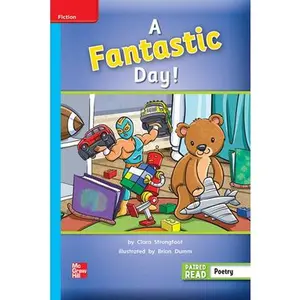 USED-Reading Wonders Leveled Reader a Fantastic Day!: On-Level Unit 6 Week 5 Grade 2 by DONALD BEAR (Spiral-bound)