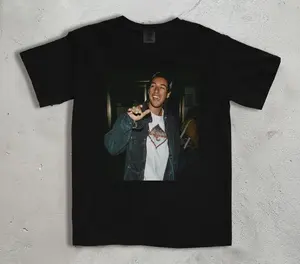 Vintage Adam Sandler Graphic Tee, 90s Movie Shirt