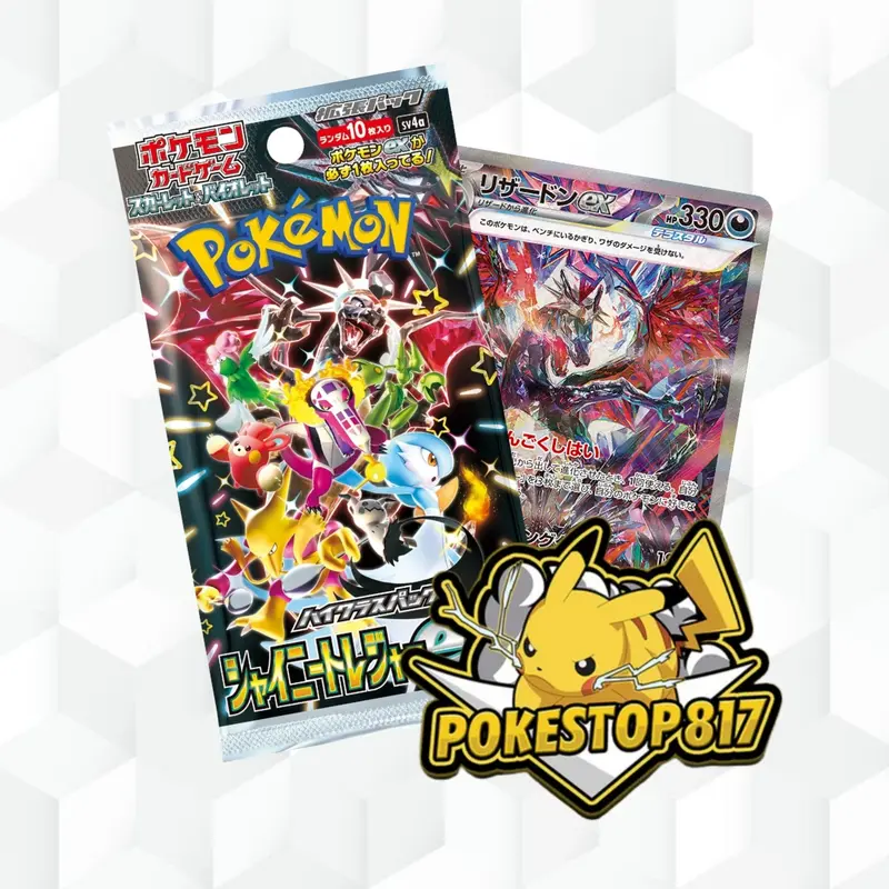 Terastal Festival (JPN): Pokmon Booster Box - TikTok Shop