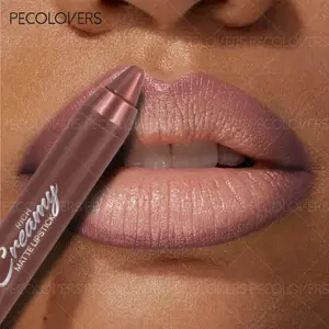 1PC Waterproof Matte Lipstick Pen, Non-Stick, Lipsticks Waterproof Long Lasting, Smudge-Proof, Perfect for Holiday Dates