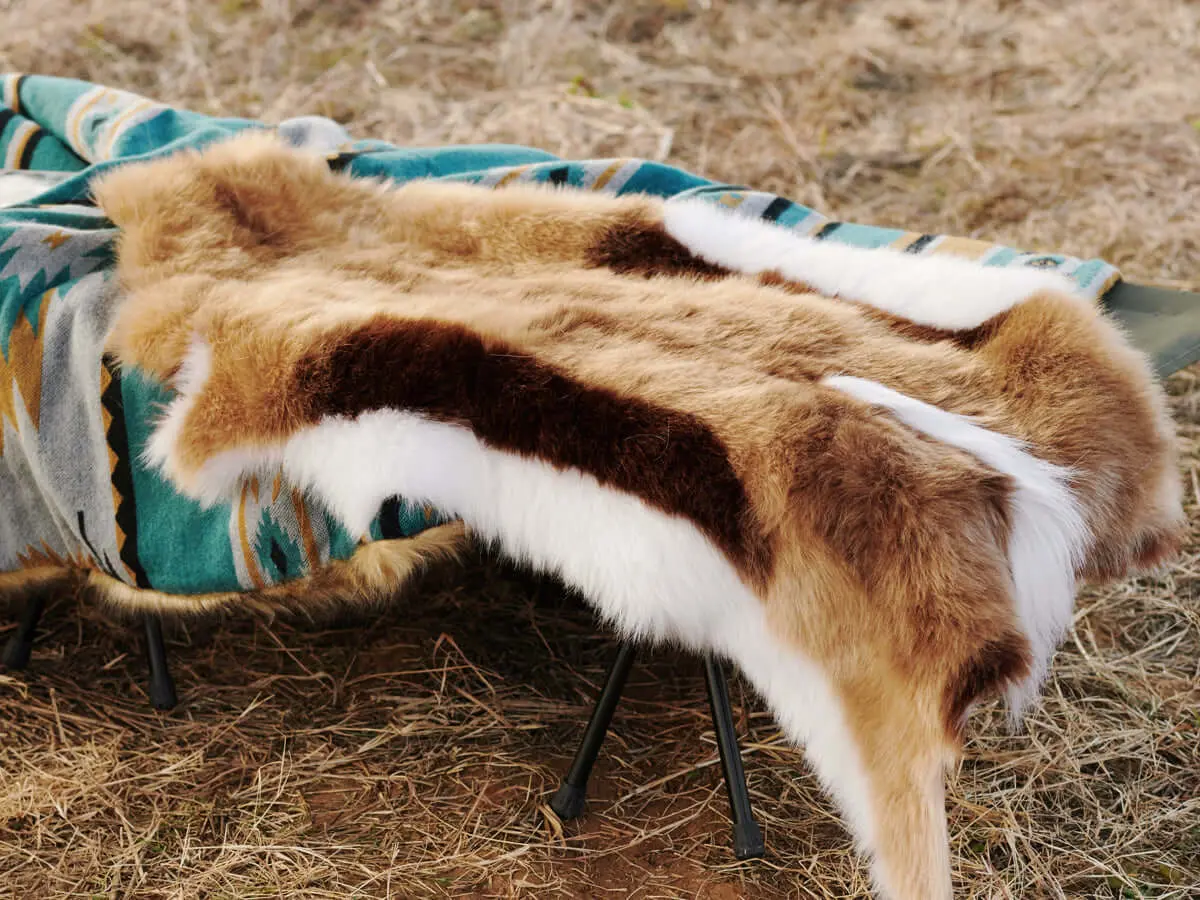Faux Impala Pelt Rug