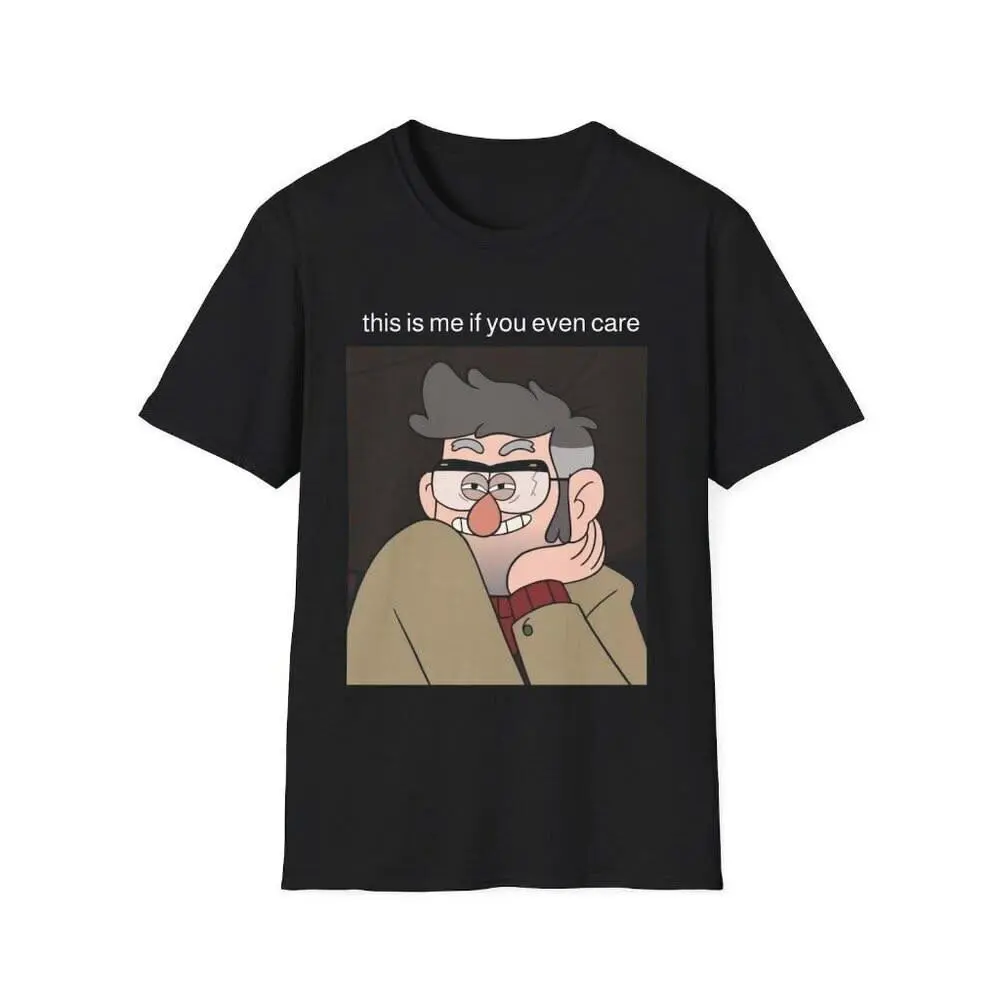 Jacih Shirts,Stanford Gravity Falls Pines Retro Graphic Unisex T-Shirt