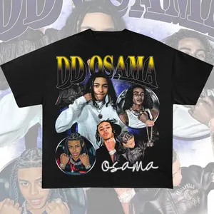 DD Osama T-Shirt - All Sizes Unisex S-4XL