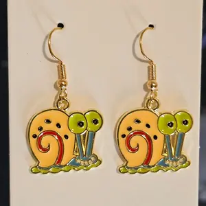 Snail Earrings