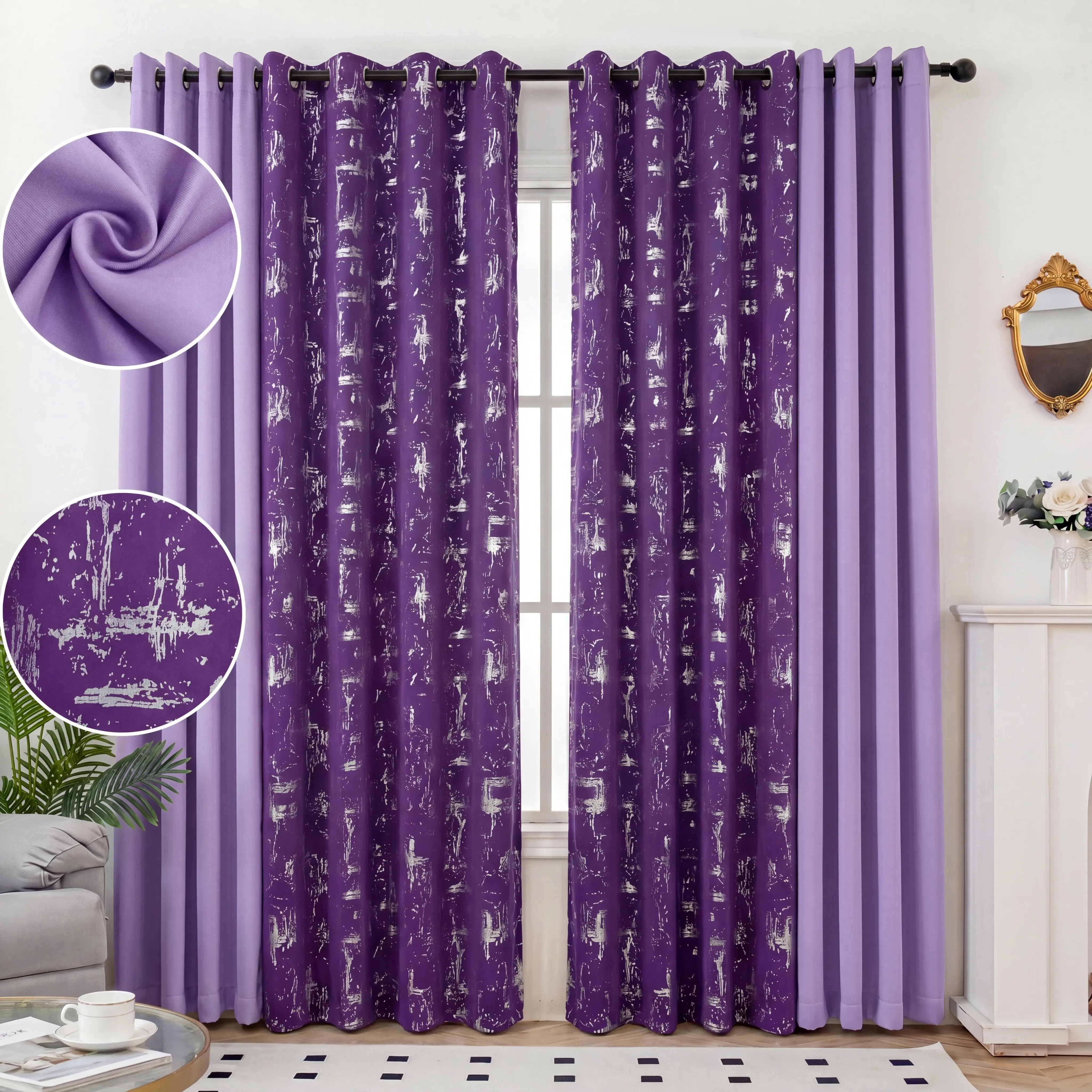 LILAC+VIOLET