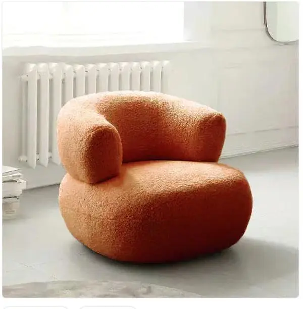Compact Lambswool Leisure Chair Compact Lambswool Leisure Chair