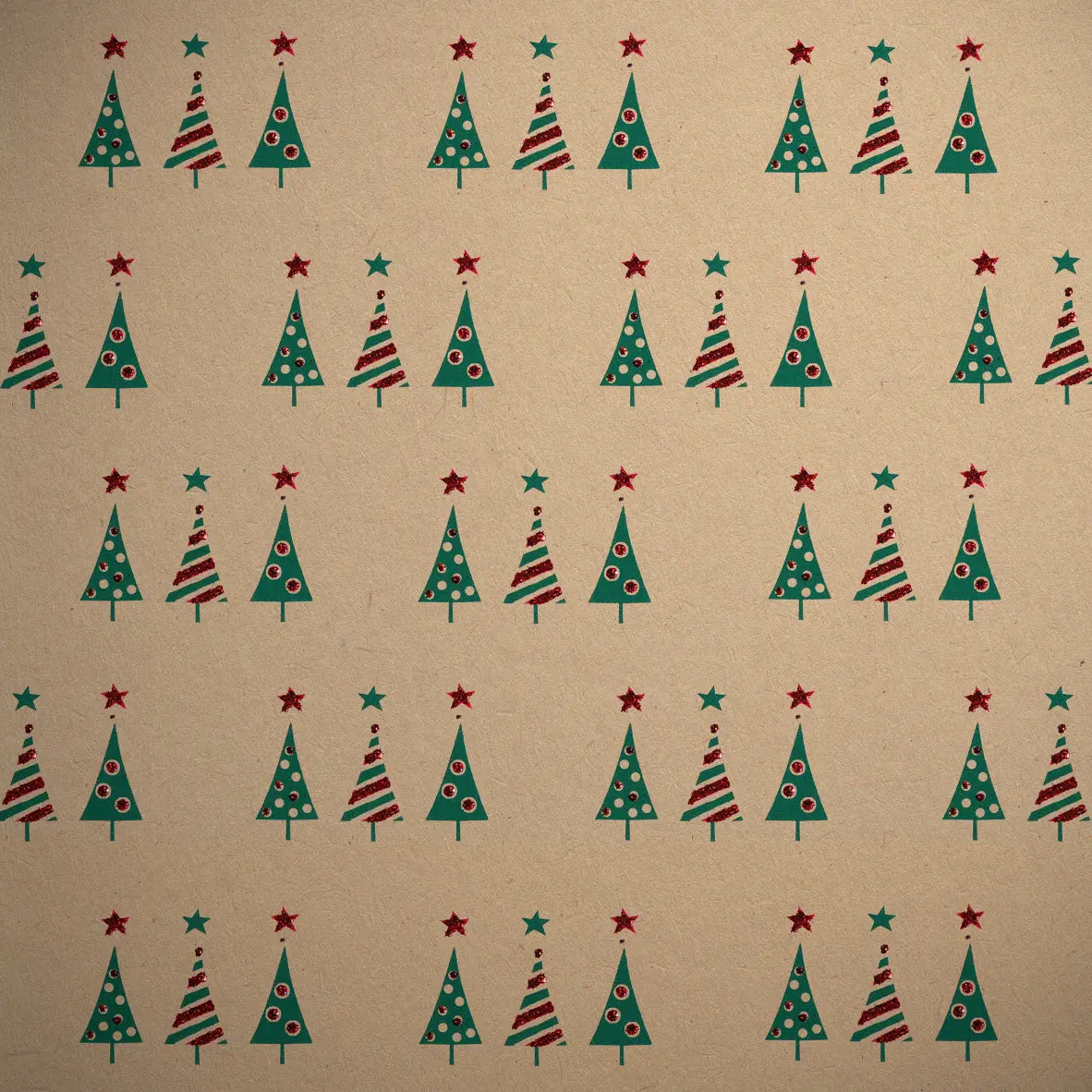 Christmas Trees Wrapping Paper