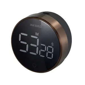 INKBIRD Kitchen Timer, 1 Digital Magnetic Timer, Intelligent Reminder, Suitable for Office, Cooking, Learning, Kitchen Utensils Gadgets Home Modern