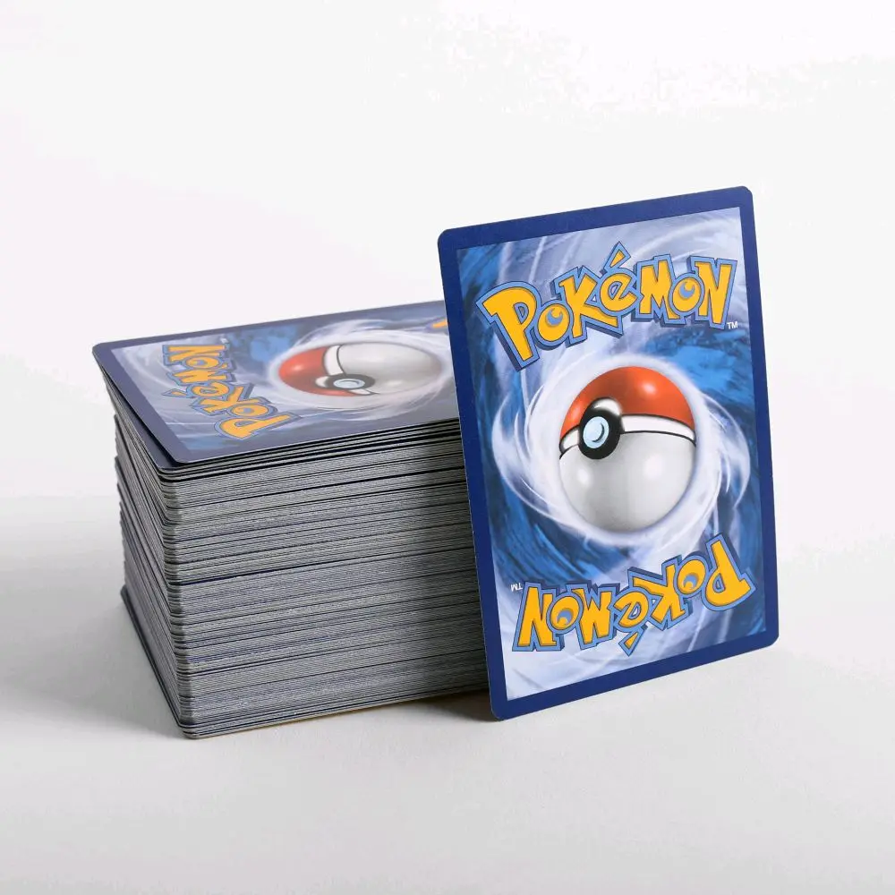 Pokémon 10,50, 100, or 200-Pack Variety Non-Sports Trading Cards - Mixed Series Common & Uncommon Cards for Trading and Building Collections, Collectible Cards, Assorted Card Sets Base Booster Pack