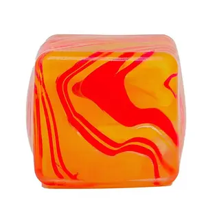 Anxiety Relief Sensory Toy - Soft Stress Ball & Squishy Cube for Hand Strength Training, Stress Relief Fidget,  , Birthday Present &  Bag Filler proposal gift