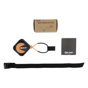 Retractable Bike Towing Rope，Children's Outdoor Bicycle Trailer Hitch Bike Tow System